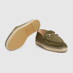 Gucci Women’s espadrille with Horsebit - Image 2